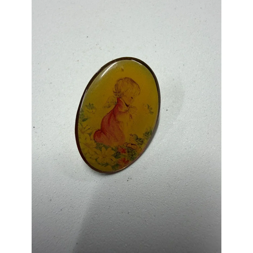 N/A vintage oval